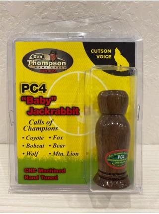 Манок на хищника Dan Thompson Game Calls PC4 Baby Jackrabbit Call